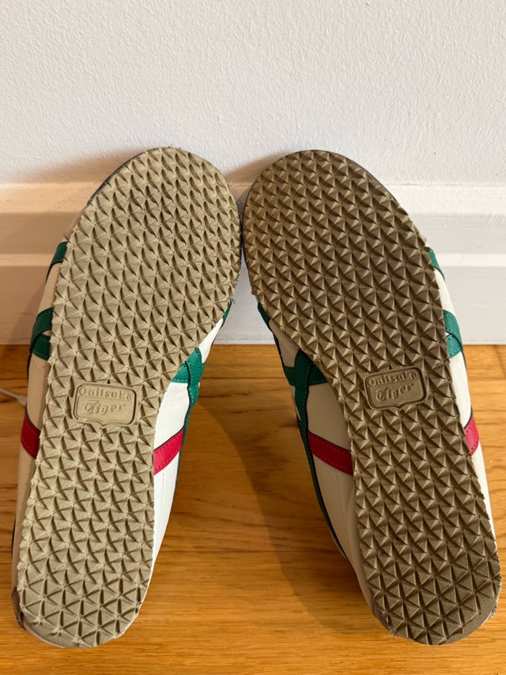 Men’s Size 9.5 Onitsuka Tiger Mexico 66 'Birch Green' 2023 - Gently Used - Picture 6 of 7